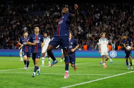 PSG Demolish Atalanta while Thuram Fires to Secure Inter Milan Win at Dutch Giants