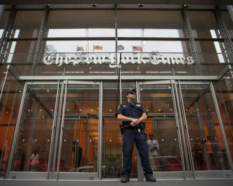 Donald Trump Alleges The Times of Serving as Democratic Party Mouthpiece in Lawsuit Action