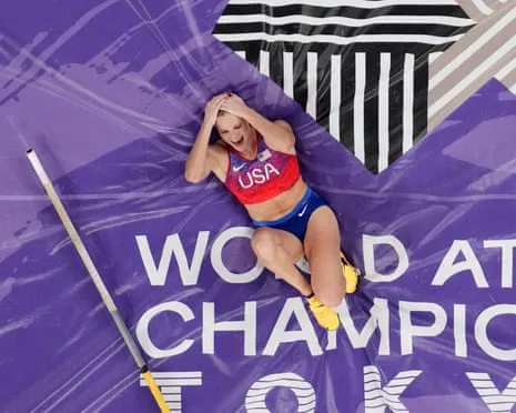 Moon claims third straight global pole vault championship in dramatic Tokyo showdown