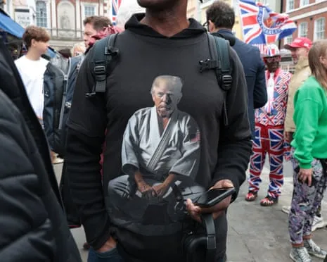 Enthusiastic Supporters Assemble in the Historic Town to Enliven Trump’s Event of Little Substance