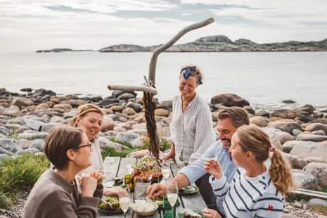 Steam Baths and Ocean Foraging on Scandinavia’s Wellness Retreat