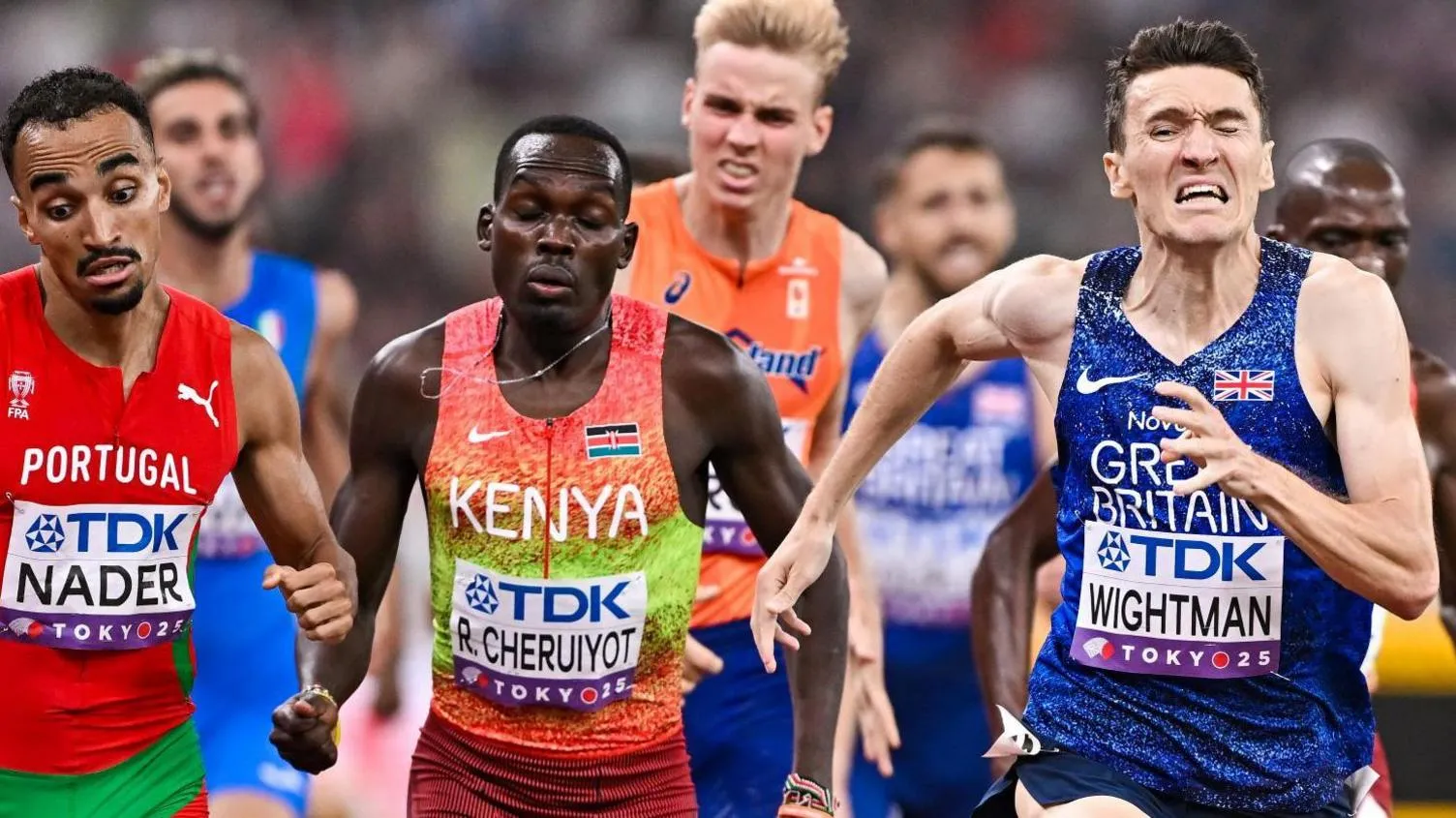 Jake Wightman Claims 1500-meter Silver as Josh Kerr Suffers Race Injury