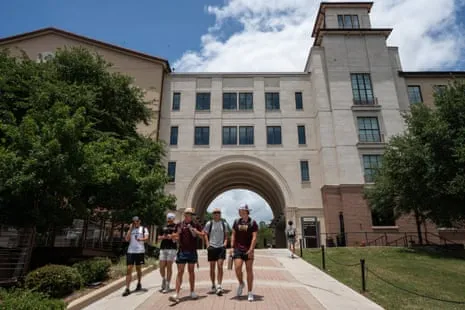 A Texas University Removes Student Following Alleged Mockery of Political Figure Assassination