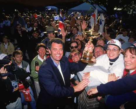 Concorde to Carry the Ryder Cup Home: Celebrating Europe’s Shocking 1995 Triumph in the United States