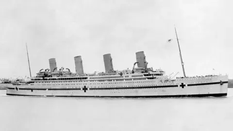 Artifacts Salvaged from Titanic's Sister Ship, the HMHS Britannic