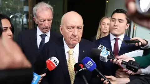 Indecent Assault Accusations Involving Leading Aussie Broadcaster Downgraded