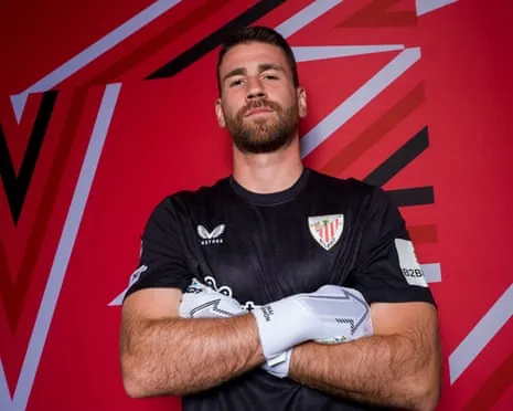 Unai Simón: ‘Conseguir un trofeo con el Athletic me llena mucho más que una decena de campeonatos en otro club’