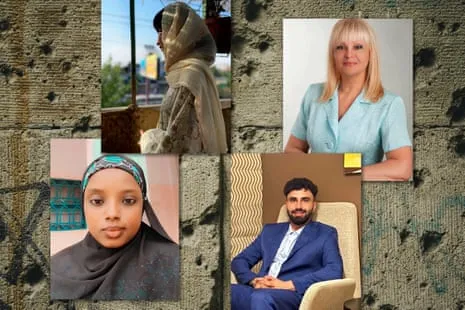 Bombardments, Banditry, Remote-Controlled Planes and a Restriction on Female Schooling: A Quartet of Educators on Educating Pupils Amid Conflict