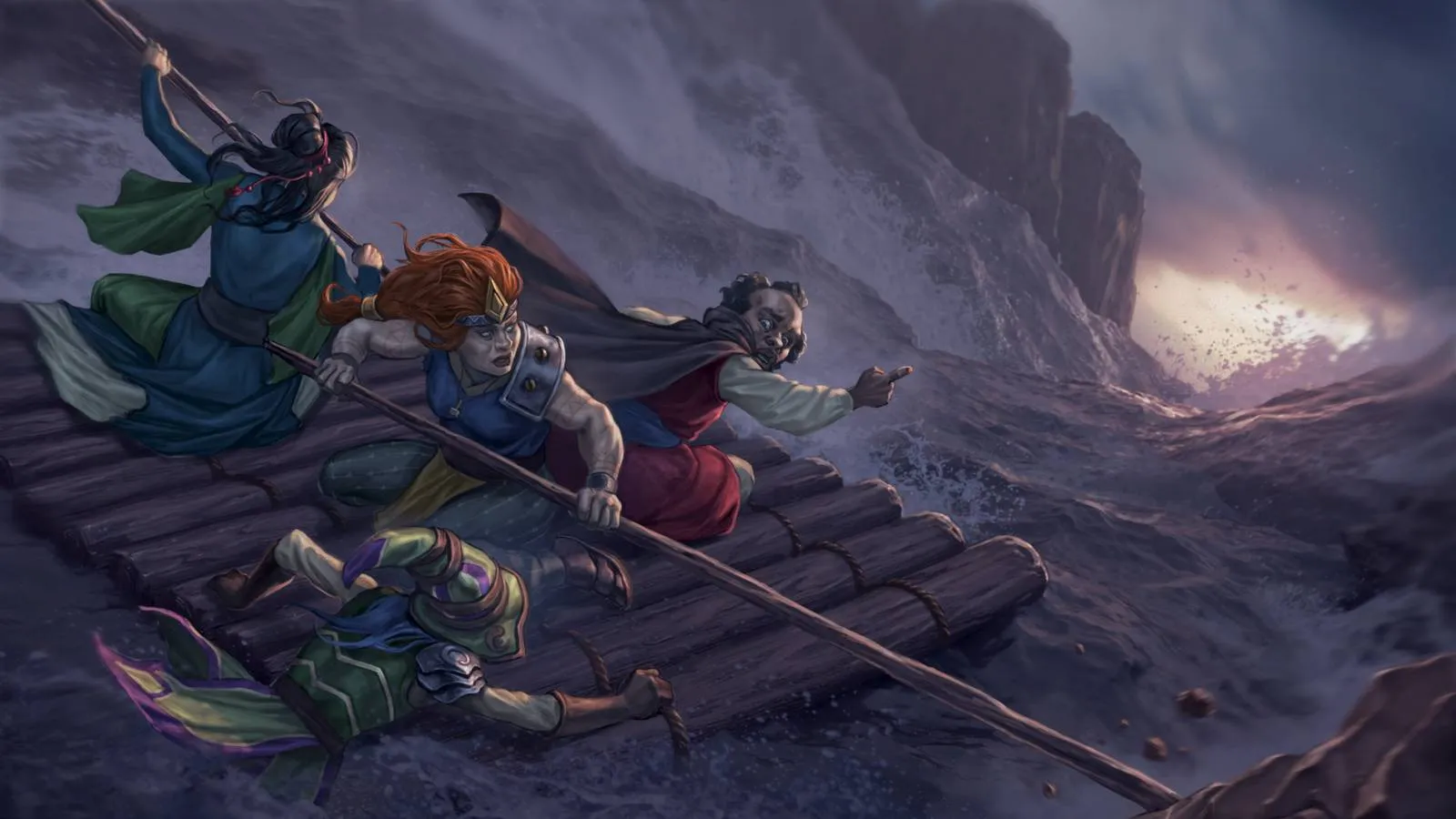 The New Pathfinder Board Game Promotes Metagaming in Team-Based Experiences