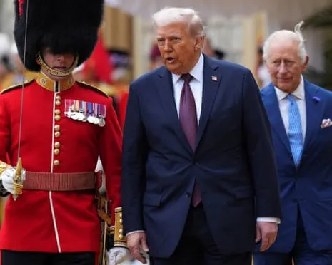 I Understand Countless Are Deeply Opposed to Trump’s Trip to the United Kingdom. Yet the Prime Minister Lacks Such Freedom.