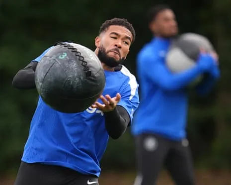 Reece James Shows No Fear Before The German Giants Encounter in Europe's Premier Tournament