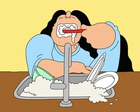 Must My Flatmate Stop Brushing Their Toothbrush at the Kitchen Basin?