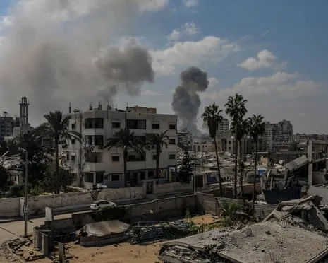 Israel Initiates Significant Military Operation Deep Inside Gaza's Urban Center