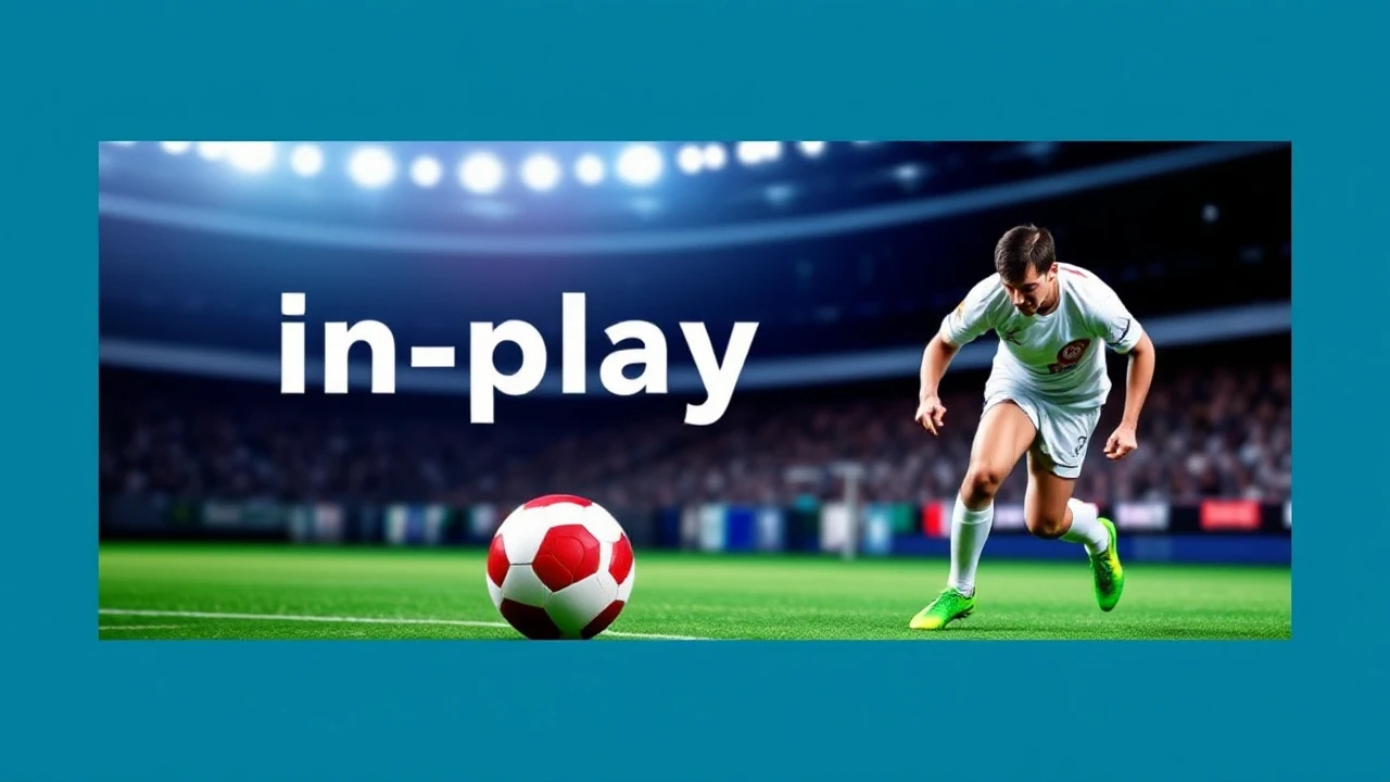 All You Need to Know to In-play Betting: Boosting Your Wagering Adventure