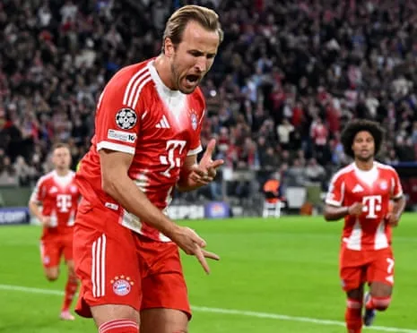 Kane Scores a Brace as Bayern Munich Overpower Chelsea in Champions League Comeback