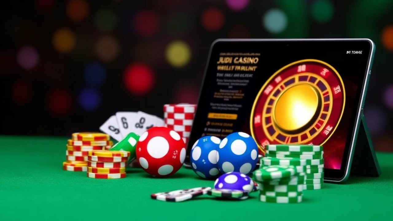 Tips Memilih Permainan Judi Kasino Online Terbaik
