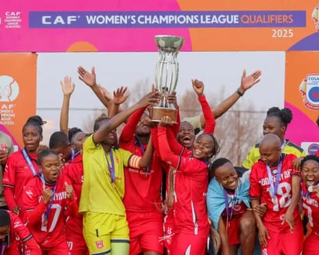 Botswana's Pride Break Historical Marks to Place Botswana on International Stage