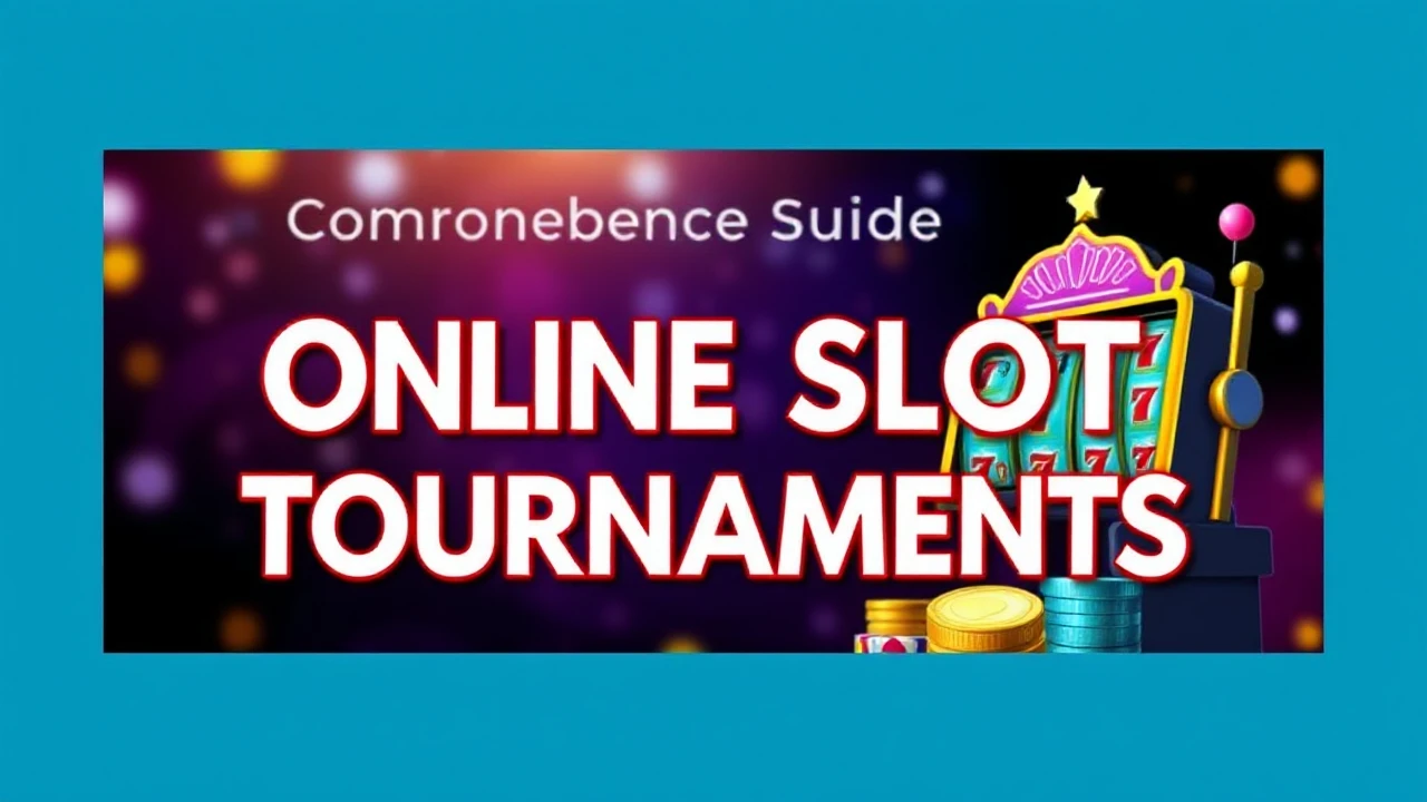 A Comprehensive Guide Online Slot Tournaments: Exploring the Exciting World of Virtual Slot Tournaments