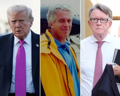 Just When Prime Minister Starmer Believed He Had Put Jeffrey Epstein Behind Him – Look Who’s Coming to Dinner