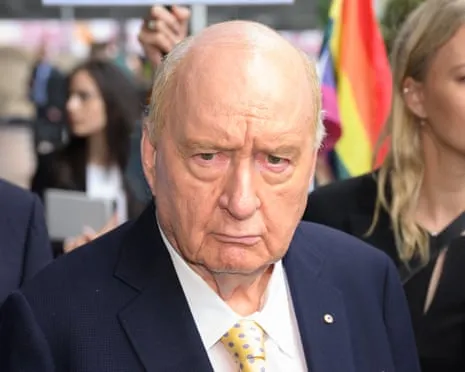 One-time Broadcaster Alan Jones Enters Not Guilty to 27 Separate Charges